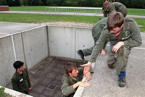 Het echte militaire sporten 